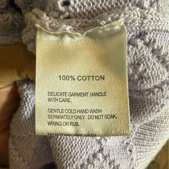 SEVEN WONDERS Rose Knit Dress in Lilac Purple
Size us 8 - Picture 6 of 10